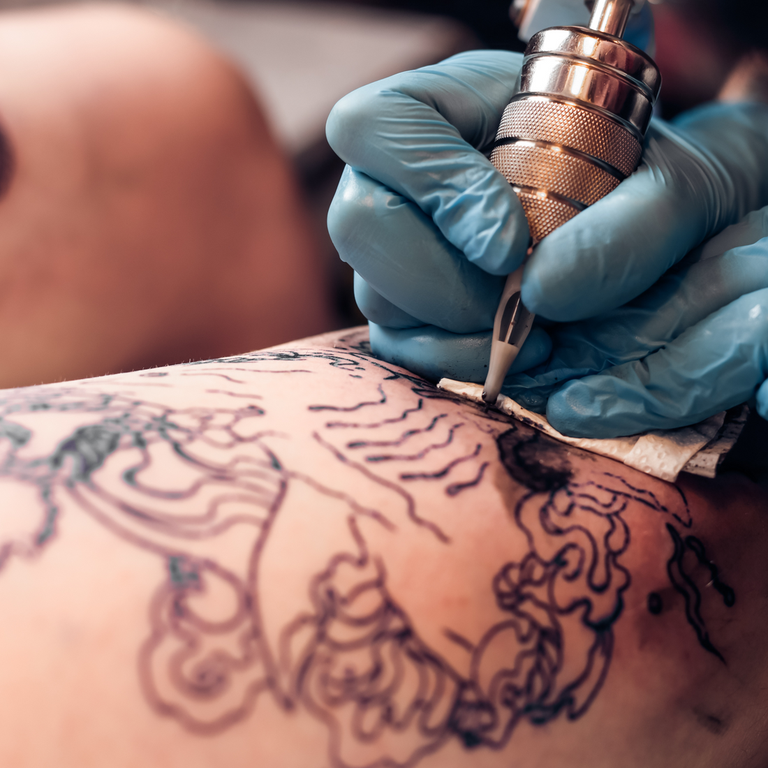 Your New Ink: The Ultimate Guide to Tattoo Aftercare