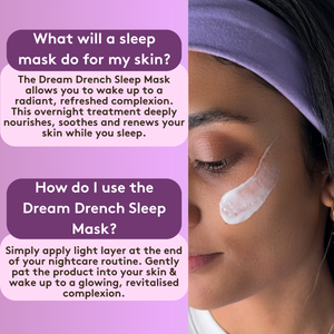 Dream Drench Sleep Mask