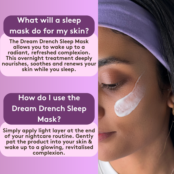 Dream Drench Sleep Mask