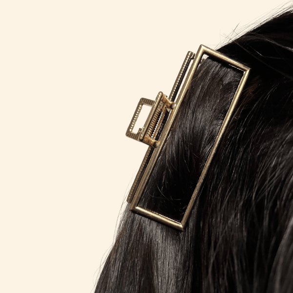 Gold Claw Hair Clip