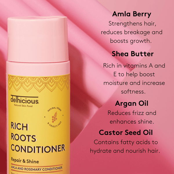 Rich Roots Shampoo & Conditioner Set