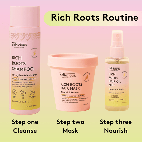 Rich Roots Shampoo Duo
