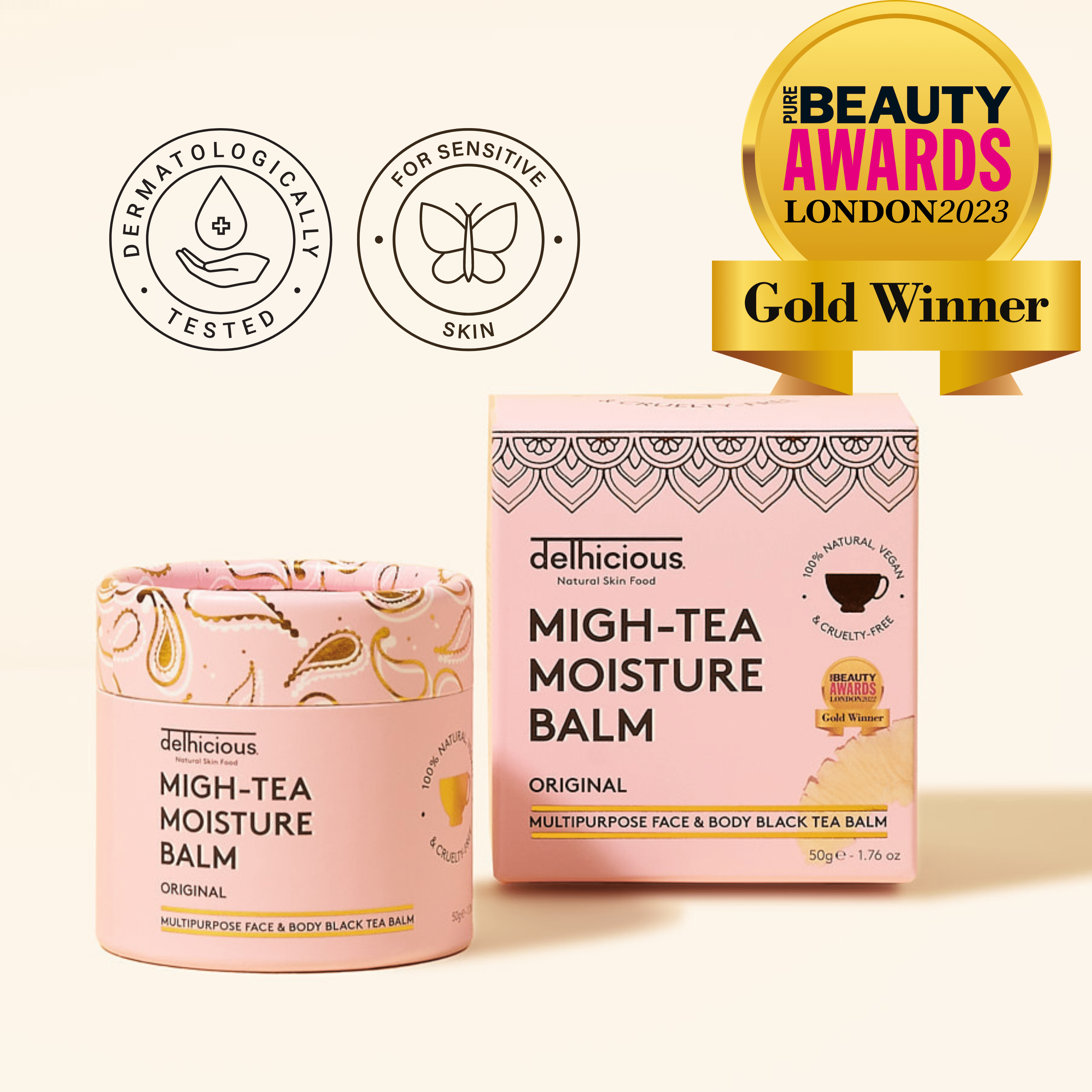 Migh-Tea Moisture Multipurpose Balm - Original