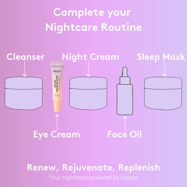 Moon Moistur-Eyes Eye Recovery Cream