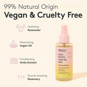 Rich Roots 5-In-1 Hair Oil Mist Leave in Conditioner