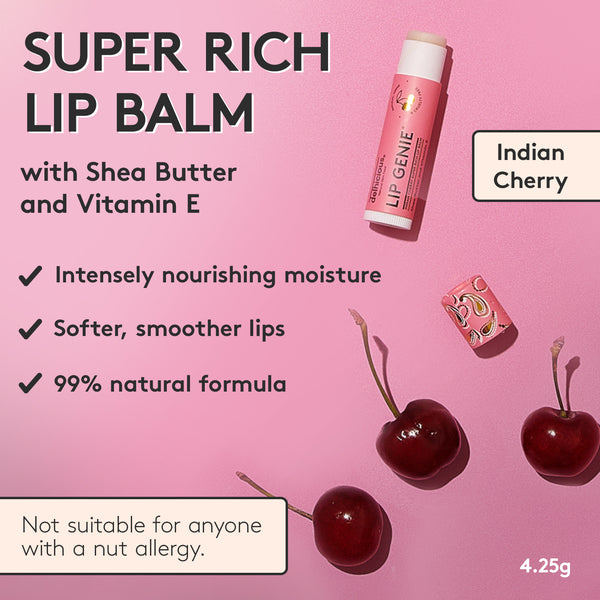 Lip Genie Indian Cherry Super Rich Lip Balm