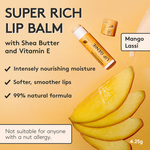 Lip Genie Mango Lassi Super Rich Lip Balm