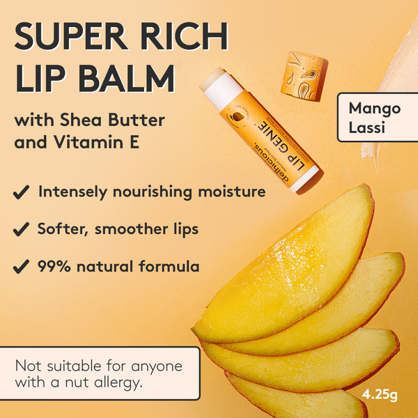 Lip Genie Mango Lassi Super Rich Lip Balm