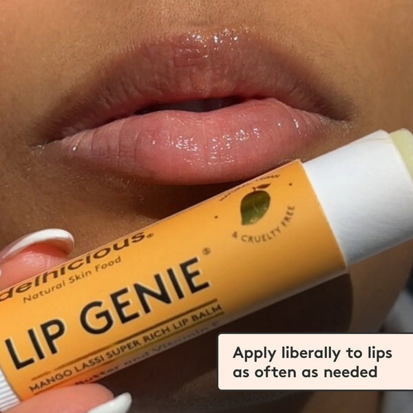 Lip Genie Mango Lassi Super Rich Lip Balm