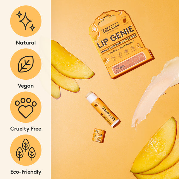 Lip Genie Mango Lassi Super Rich Lip Balm