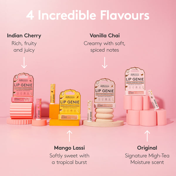 Lip Genie Mango Lassi Super Rich Lip Balm