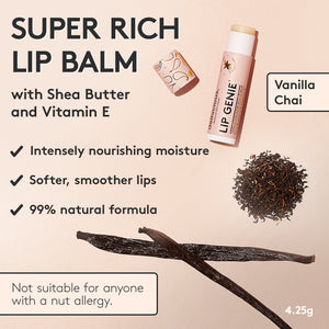 Lip Genie Vanilla Chai Super Rich Lip Balm