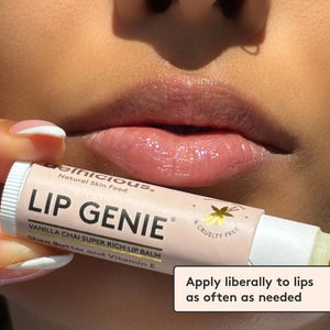 Lip Genie Vanilla Chai Super Rich Lip Balm