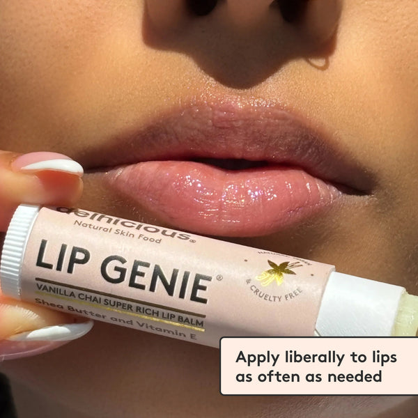 Lip Genie Vanilla Chai Super Rich Lip Balm