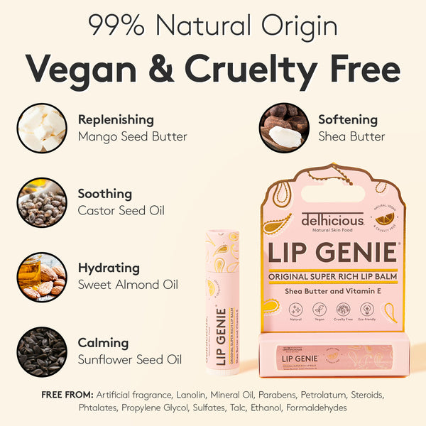 Lip Genie Original Super Rich Lip Balm