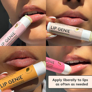 Lip Genie Super Rich Lip Balm - 4 Pack
