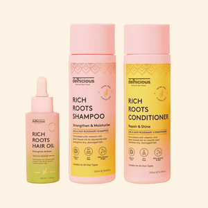 Rich Roots Haircare Growth Kit