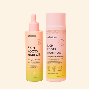 Rich Roots Good Hair Day Duo - Prewash Oil & Shampoo Set