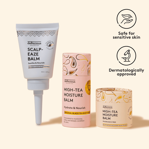 Sensitive Skin & Scalp Bundle