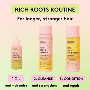 Rich Roots Haircare Growth Kit