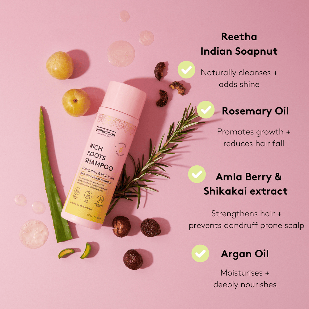 Rich Roots Shampoo Duo