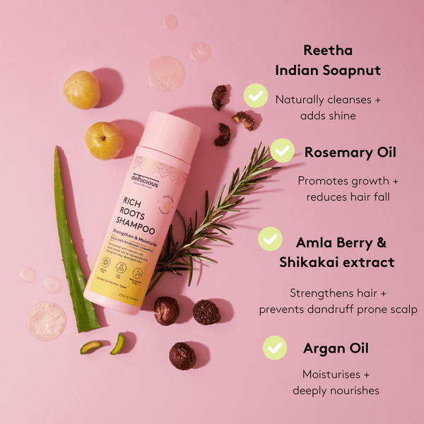 Rich Roots Shampoo Duo