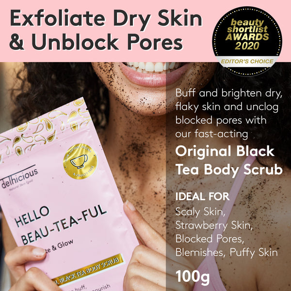 Original Black Tea Body Scrub