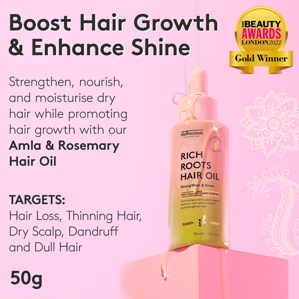 Rich Roots Haircare Growth Kit