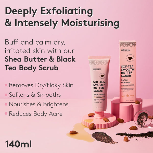 Sof-Tea Smooth Butter Scrub