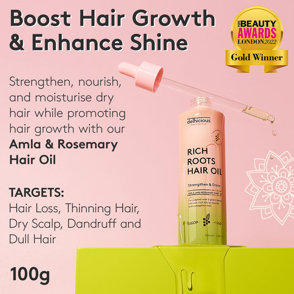 Rich Roots Hair & Scalp Oil