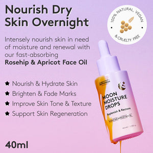 Moon Moisture Drops Face Oil