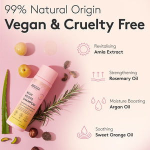 Rich Roots Good Hair Day Duo - Prewash Oil & Shampoo Set