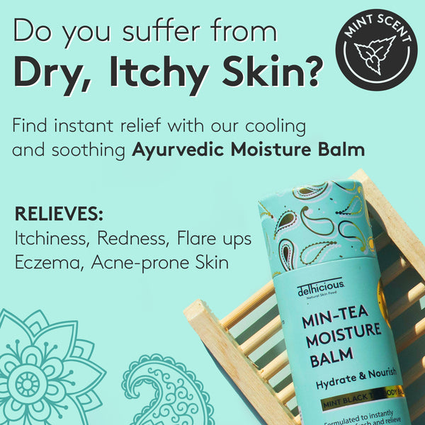 Min-Tea Moisture Body Balm - Mint