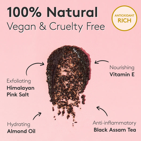 Original Black Tea Body Scrub