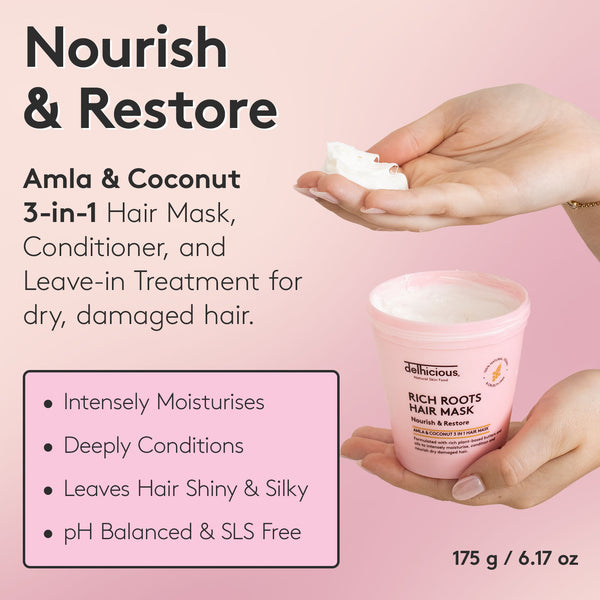 Rich Roots 3-in-1 Hair Mask