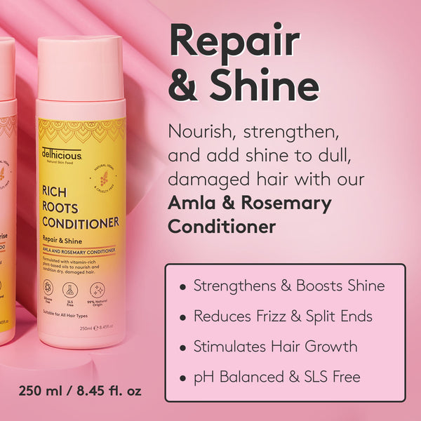 Rich Roots Shampoo & Conditioner Set
