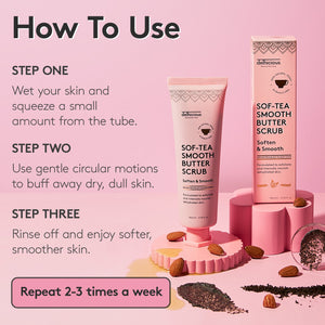 Sof-Tea Smooth Butter Scrub