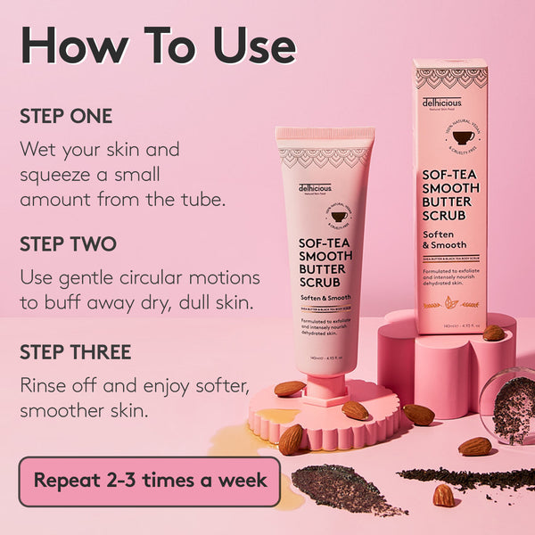 Sof-Tea Smooth Butter Scrub