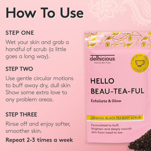Original Black Tea Body Scrub