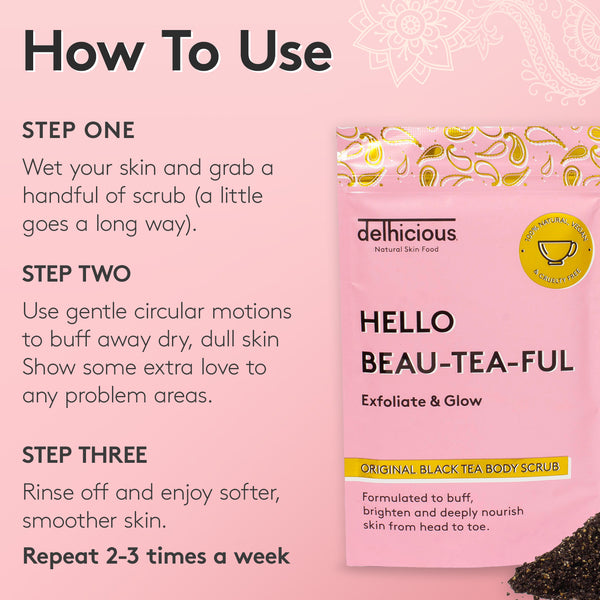 Original Black Tea Body Scrub