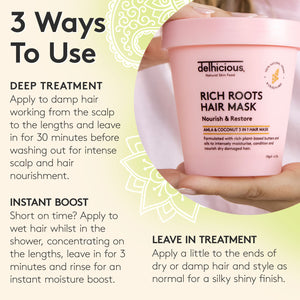 Rich Roots 3-in-1 Hair Mask