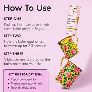 Migh-Tea Moisture Body Balm - Original