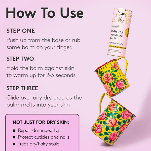 Migh-Tea Moisture Body Balm - Original