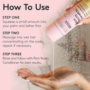 Rich Roots Good Hair Day Duo - Prewash Oil & Shampoo Set