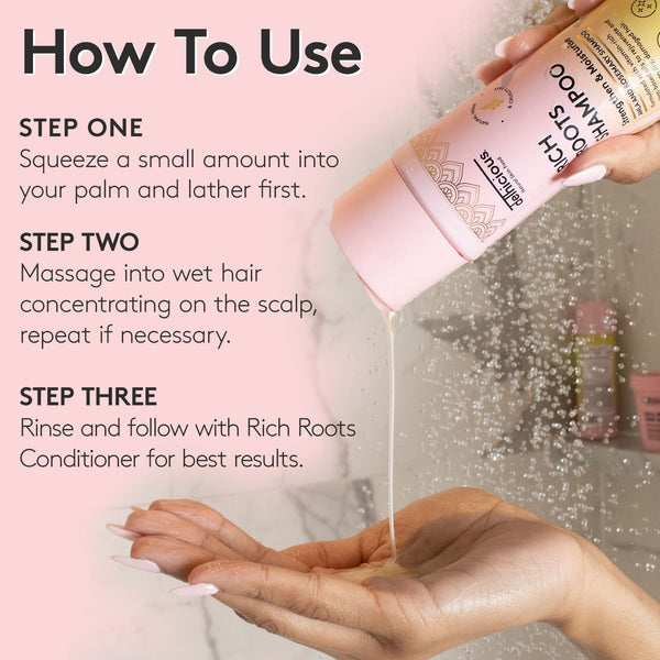 Rich Roots Good Hair Day Duo - Prewash Oil & Shampoo Set