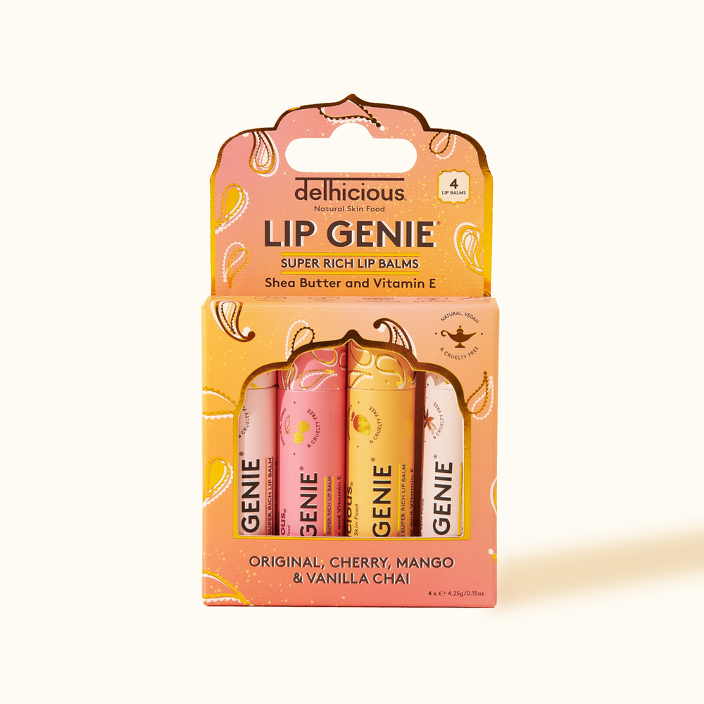 Lip Genie Super Rich Lip Balm - 4 Pack