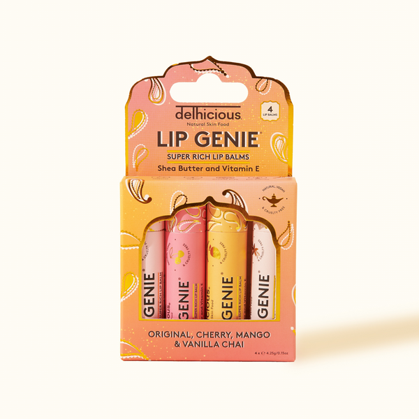 Lip Genie Super Rich Lip Balm - 4 Pack