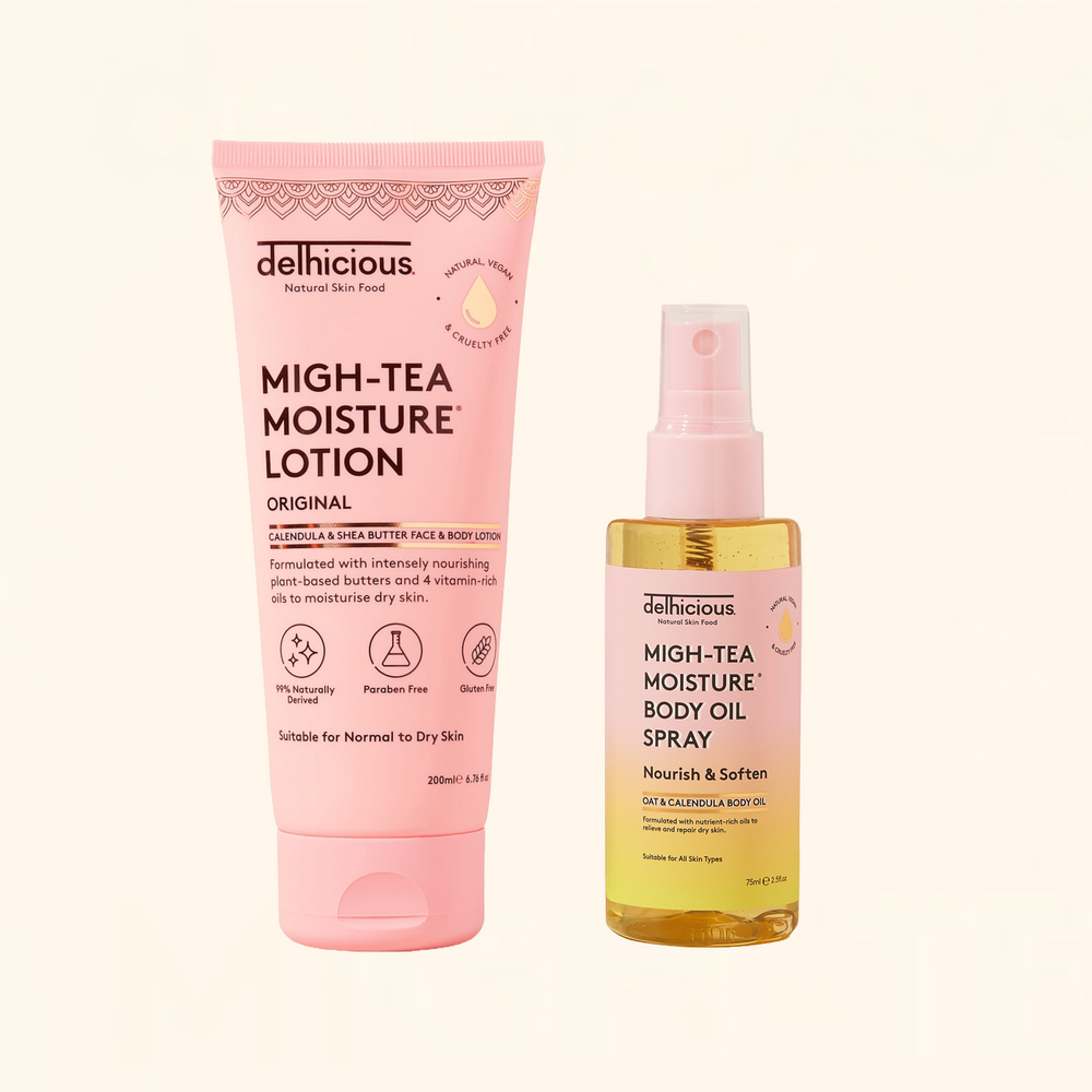 Migh-Tea Moisture Skin Therapy Duo
