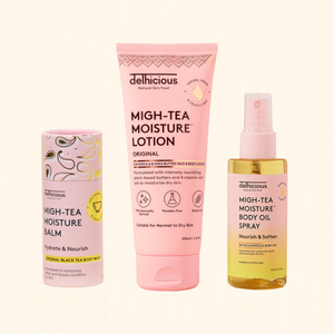 Migh-Tea Moisture Dry Skin Recovery Kit