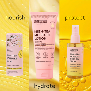 Migh-Tea Moisture Dry Skin Recovery Kit